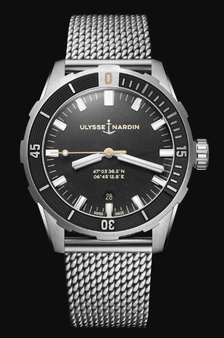 Ulysse Nardin Diver 42 mm 8163-175-7MIL/92 Replica Watch